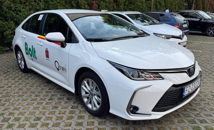 Przewozy osób taxi, Prosto Taxi Partner, Warszawa